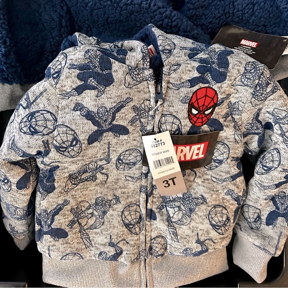 Disney Other - NWT AUTHENTIC MARVEL HOODIE JACKET